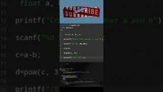 #A24 C Programming | Learn programming knowledge video #coding #programming #shorts