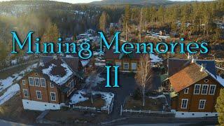 Mining Memories II - Silver mines revisited, Kongsberg in Norway - 4K drone video