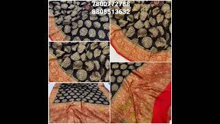 online Banarasi saree selling... online shopping...