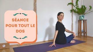 Séance de Yoga pour tout le dos - Yoga Fire By Jo