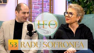 RADU SOFRONEA, NUTRIȚIE ȘI EMOȚIE. Există alimente care ne fac fericiți? #podcast #gandlagandcuteo