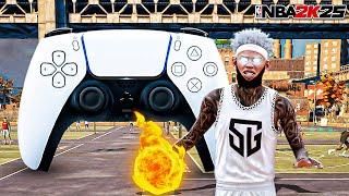 #1 DRIBBLE TUTORIAL w/HANDCAM NBA 2K25! DRIBBLE SECERTS + SPEEDBOOST + L2 CANCEL + QUICKSTOP NBA2K25