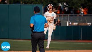 Texas survives Texas A&M in extras | 2024 NCAA softball super regionals Game 2 highlights