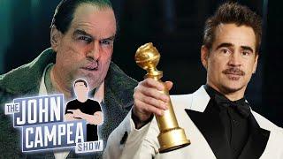 Colin Farrell Wins Best Actor For The Penguin - The John Campea Show