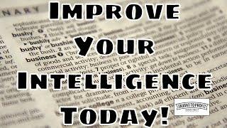 Reading The Dictionary Every Day Can Improve Your Intelligence And Cognitive Function In All Areas!