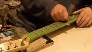 Guitar Fret Leveling Why and How - Part 2 of 2