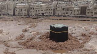 2 minutes ago! Large-scale events in Mecca! The world prays for the Kaaba!