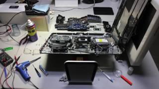 iMac 20 Early 2008 A1224 EMC2110 主機板清潔