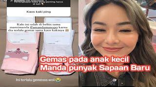 Saat Amanda Manopo Belanja Keperluan Bayi, Sapaan Barunya bikin Salfok: Mamimanda