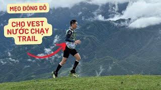 Tối Ưu Cách Đóng Đồ Trên Vest Nước Chạy Trail | Kailas Fuga Air 8 IV