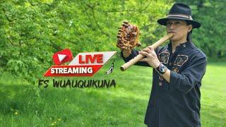 Flute of Peace #livestream #subscribe #like #relaxing #fabiansalazarwuauquikuna