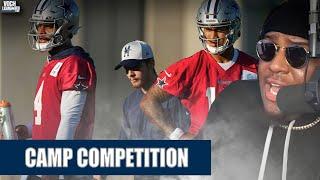  Is Trey Lance putting pressure on Dak Prescott in Cowboys camp? || Voch Lombardi