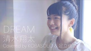 【女性が歌う】DREAM/清水翔太(Covered by コバソロ & 足立佳奈)