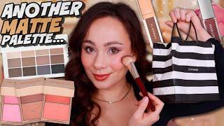 NEW SEPHORA Makeup By Mario Master Mattes the Neutrals, Patrick Ta Blush Shades, Haus Labs Lip Glaze