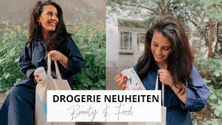 DROGERIE NEUHEITEN 2021 I Talisa Minoush I Sonnenschutz & Vegane Food Neuheiten