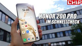 Honor 200 Pro  im Schnellcheck: Der König der oberen Mittelklasse? | CHIP