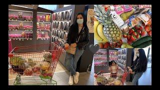 Շաբաթ-ՇոփինգՄի օր մեզ հետGrocery shoppingAuchanAndré