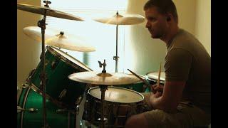 Led Zeppelin's 'No Quarter' with Awesome Visuals (Kevin Eaton Drum Cover)!