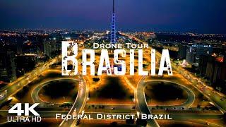 Brasília 2024  Drone Aerial 4K Brasilia | Brazil Brasil