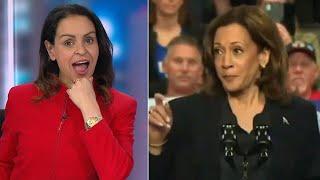 Lefties losing it: Rita Panahi mocks Kamala's '32 days' teleprompter glitch