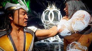 Mortal Kombat 11 Aftermath ALL Endings & Final Boss - MK11 Aftermath Ending