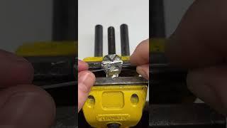 DIY plastic welding tool