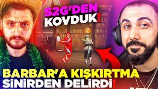 BARBAR'A ÇILDIRTAN KIŞKIRTMA!!  KLANDAN ATTIK EKİPTEN KOVDUK! (DELİRDİ) | PUBG MOBILE