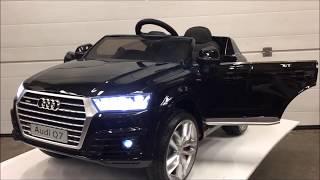 Voiture électrique Audi Q7 S LINE Luxe - www.gcautos.fr