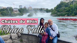 RHINE FALLS | LARGEST WATERFALL IN EUROPE | SCHAFFHAUSEN SWITZERLAND  | Jenelyn Iacovangelo