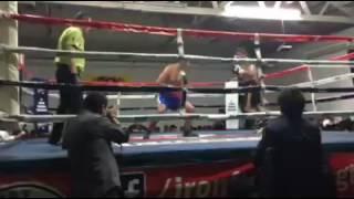 Ron cruz vs Carlos martinez Rd 6