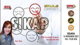 S I K A P By : EON II JUGINSU BROADCAST II