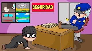 ME CONVIERTO en VIGILANTE DE SEGURIDAD POR LA NOCHE  EL PEOR TRABAJO DEL MUNDO 