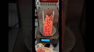 Printing 90 rings on the Peopoly Forge