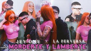 Jey One  La Perversa - Morderte & Lamberte (Video Oficial) ​⁠@mapanegromusiic