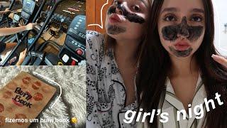 vlog ep. 15 | girl’s night, burn book, smores, academia & mais ‍️