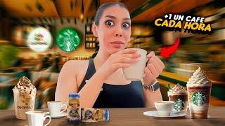 TOME 24 CAFÉS EN 24 HORAS Y ESTO SUCEDIÓ ️ Cecia Loaiza 