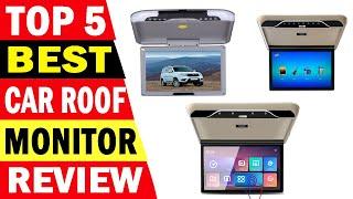 Top 5 Best Car Roof Monitor Review In 2024 | 5 Best Car Monitors