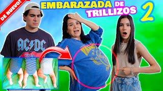 ESTOY EMBARAZADA DE TRILLIZOS ¿Y EL PAPÁ? | AnaNANA TOYS