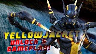 Yellowjacket - Unlock & Gameplay! - MARVEL Strike Force - MSF