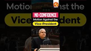 No-Confidence Motion Against the Vice-President