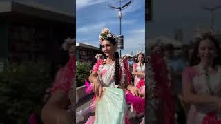 Харе Кришна  Харинама.Владивосток #harekrishna #dance #танец #владивосток