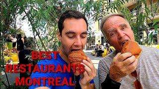 Best Restaurants in Montreal - Where to Eat in Montreal, Quebec, Canada!