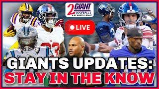 Giant Updates: Stay In The Know With New York Giants News
