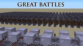 Minecraft Custom NPC mod - Big Battles