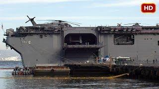 US Navy’s Largest Ever Amphibious Assault Ship Deploys to the Asia-Pacific