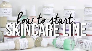 How to Start a Skincare Line - Starting Homemade Business