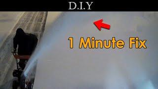 [Snow Removal Part 4] How to repair snow blower not throwing snow? Noma Murray Tecumseh Snow King