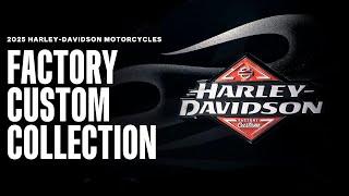 Factory Custom Collection | 2025 Harley-Davidson Motorcycles