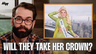 The Left Is Now Trying To Cancel Miss Universe For Lip Syncing?!