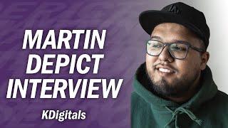 Martin Depict on Annie Leibovitz, Product Photography & Growing As An Artist (Ep. 3)